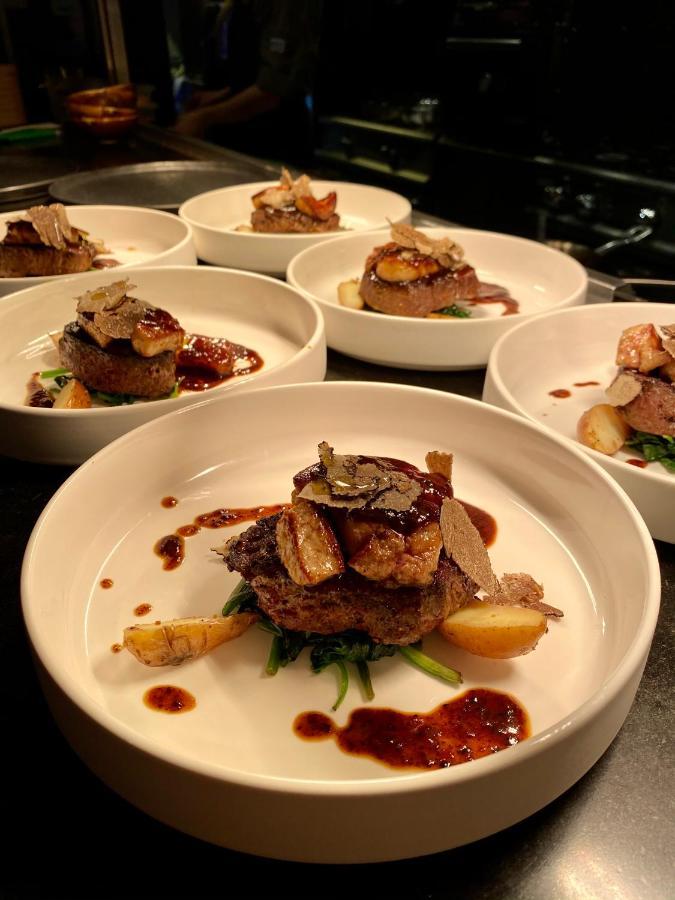קאוק Hotel Restaurant De Bankier מראה חיצוני תמונה