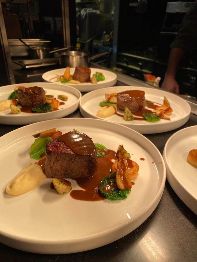 קאוק Hotel Restaurant De Bankier מראה חיצוני תמונה