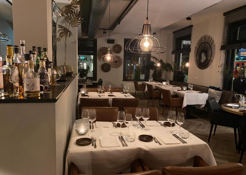 קאוק Hotel Restaurant De Bankier מראה חיצוני תמונה